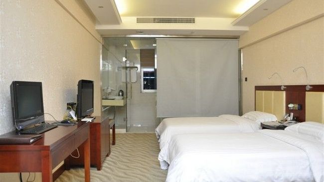 Nanjing Lukou Qiudu Hotel מראה חיצוני תמונה